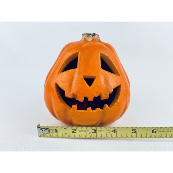 1998 Paper Magic Group Light Up Jack-O-Lantern Pumpkin Halloween Vtg Small - Picture 11 of 11